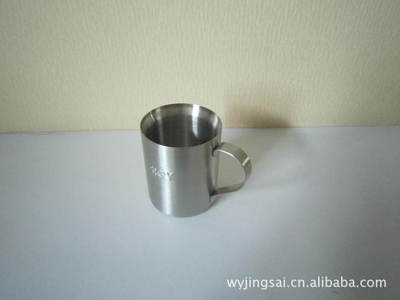 品质保证 日本原单不锈钢杯、双层不锈钢杯厂家供应